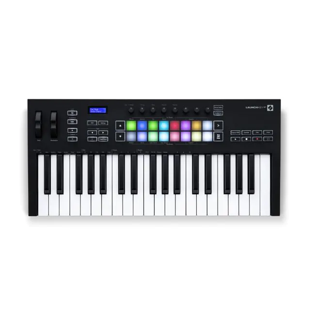 DTM・DAW Launchkey 37 Mk3 Novation Controlador Novation Launchkey 37 MK3