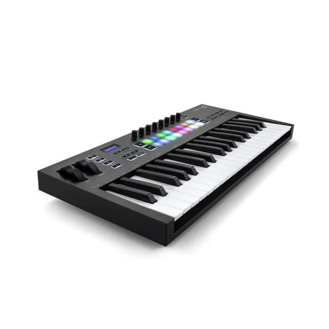 MIDIコントローラー Launchkey 37 MK3 Novation Launchkey 37 MK3 Teclado Controlador USB com 37