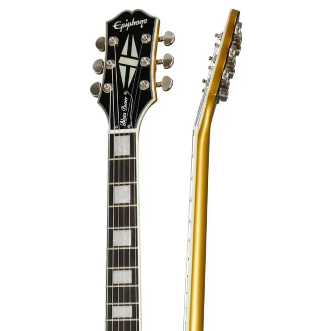 Guitarra Epiphone Les Paul Custom Jared James Nichols Gold Glory