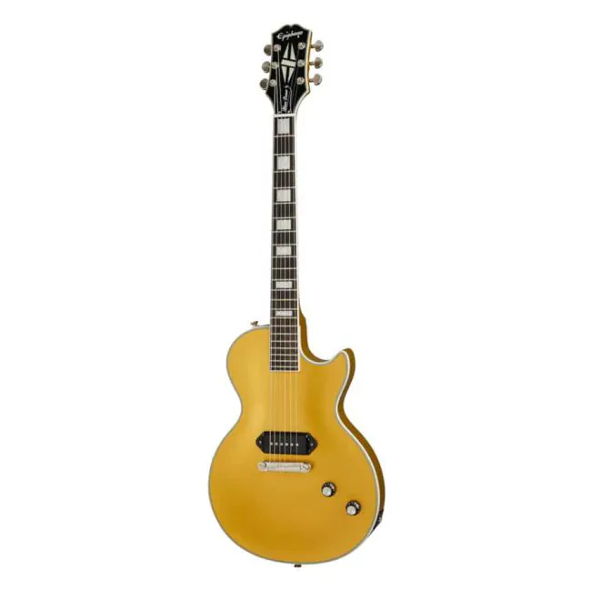 Guitarra Epiphone Les Paul Custom Jared James Nichols Gold Glory