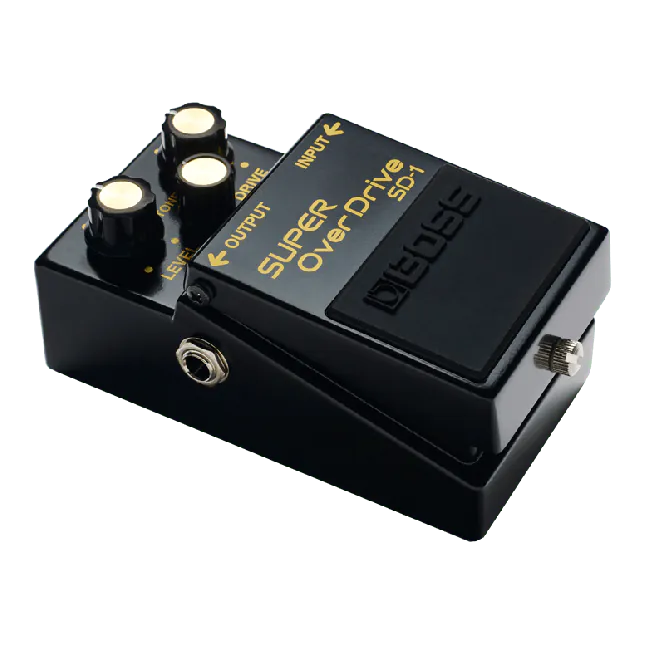 BOSS SUPER Over Drive SD-1 40周年記念 Pedal Boss Ediçao De Aniversario 40 Anos, SD-1- Super