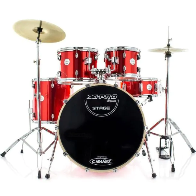 Bateria X-Pro BAT322STG JD03 BD22 Vermelha Stage