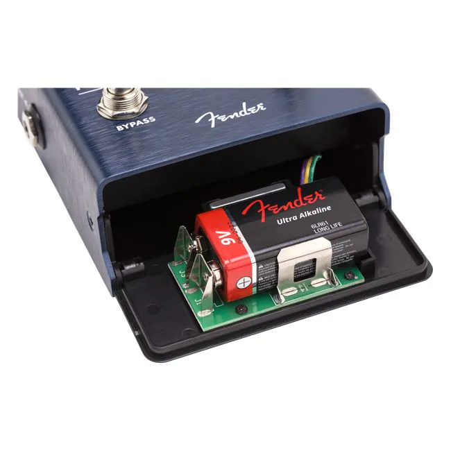 Pedal Para Guitarra Full Moon Distortion Fender 0234537000