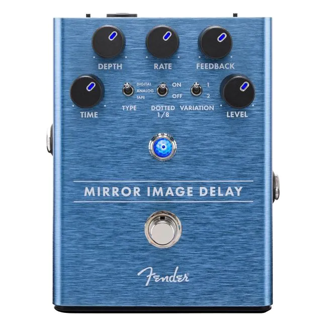 ギター Fender Mirror Image Delay Pedal para Guitarra Mirror Image Delay Fender 0234535000