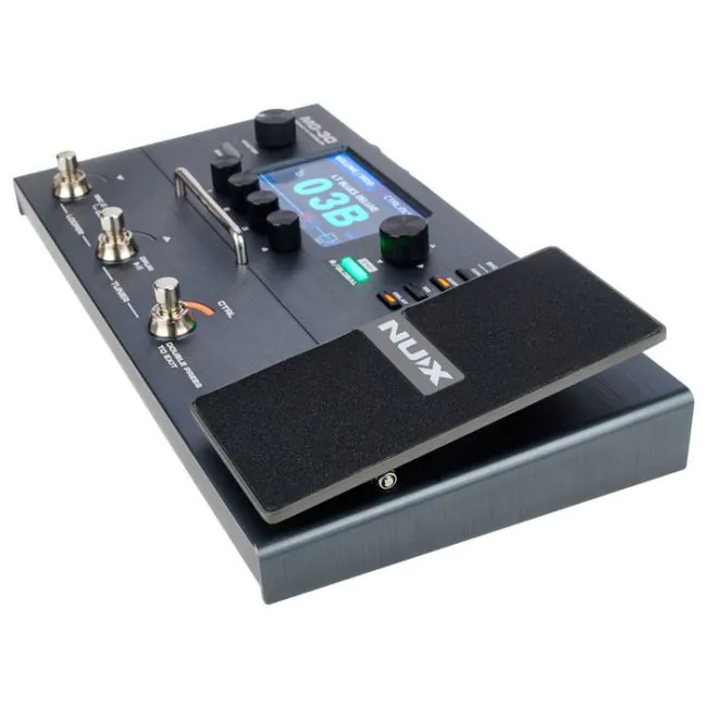 Pedaleira Cherub Nux MG 30 NFA 3934 Mod Multi Efeito