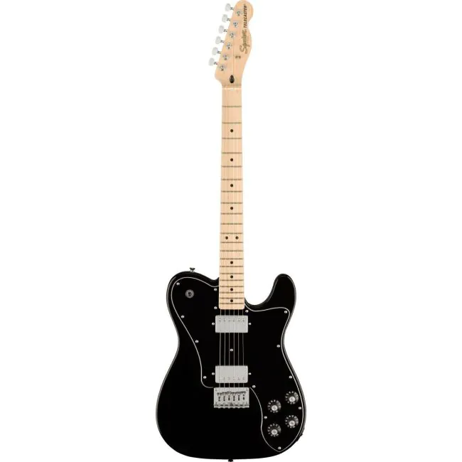 Guitarra Fender Squier Affinity Telecaster Deluxe MN Black