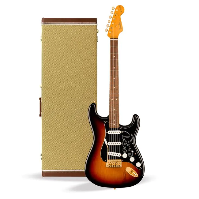 Fender USA Stevie Ray Vaughan　シグネチャー Guitarra Fender Signature Stevie Ray Vaughan Stratocaster