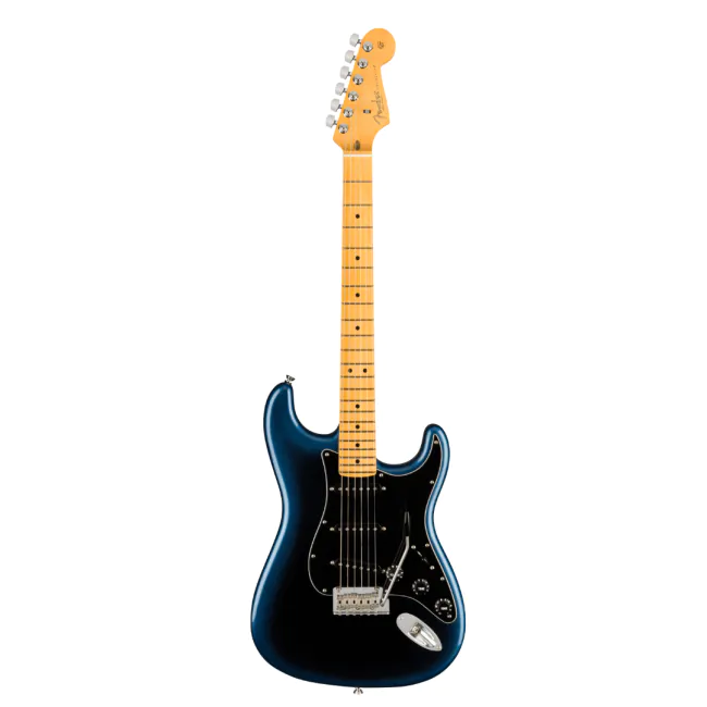 ギター Fender AmericanProfessional II darknight Guitarra Fender American Professional II Stratocaster Dark NIght