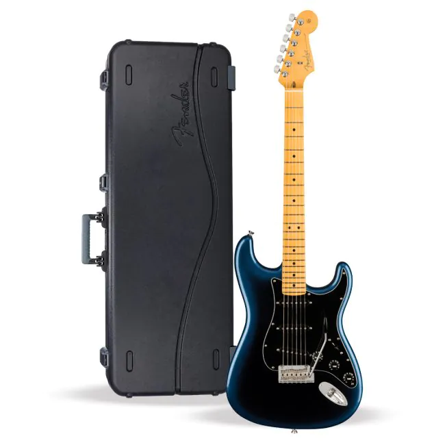 Guitarra Fender American Professional II Stratocaster Dark NIght