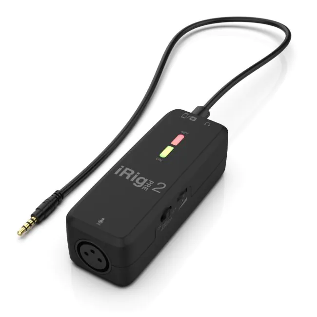 Interface IK Multimedia Irig Pré 2
