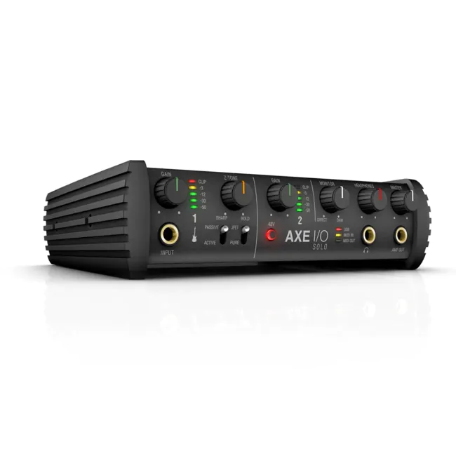 922 IK multimedia AXE I/O オーディオインターフェイス Interface Ik Multimedia Axe I/O Solo