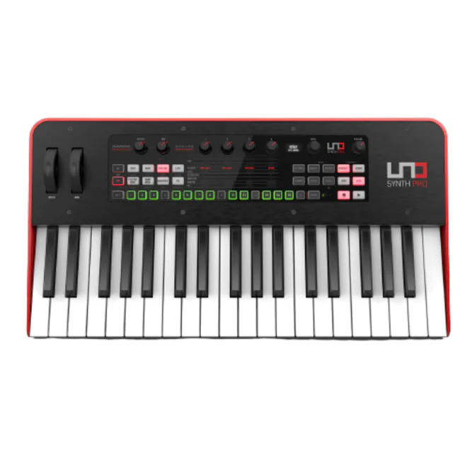 TecladoL Ik Multimedia Uno Synth Pro Sintetizador