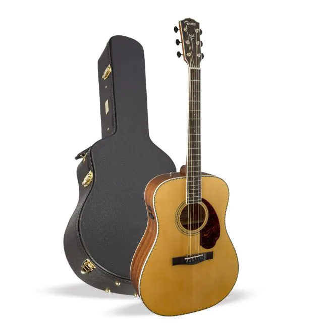 Violão Eletrico Fender PM-1 Standart Dreadnought Natural 0970312321