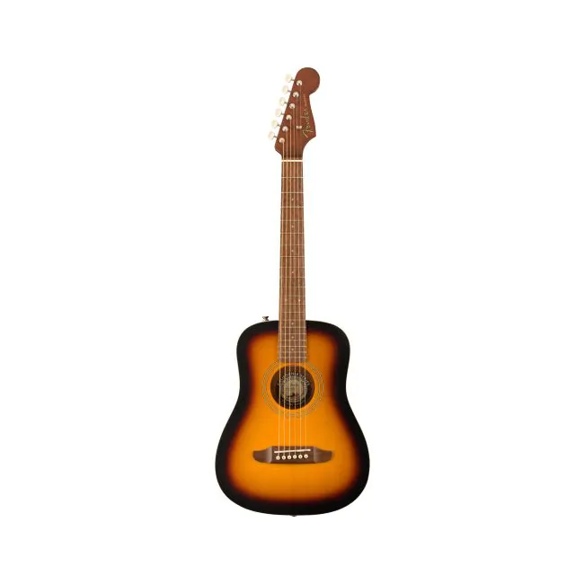 Violão Fender Redondo Mini com Bag Sunburst 0970710103