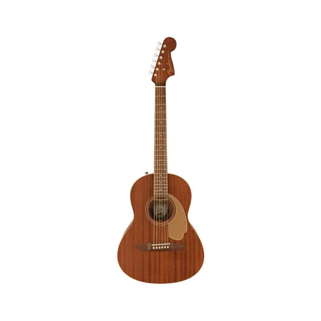 FENDER Sonoran Mini All Mahogany ミニギター Amazon | Fender アコースティックギター Sonoran Mini, All