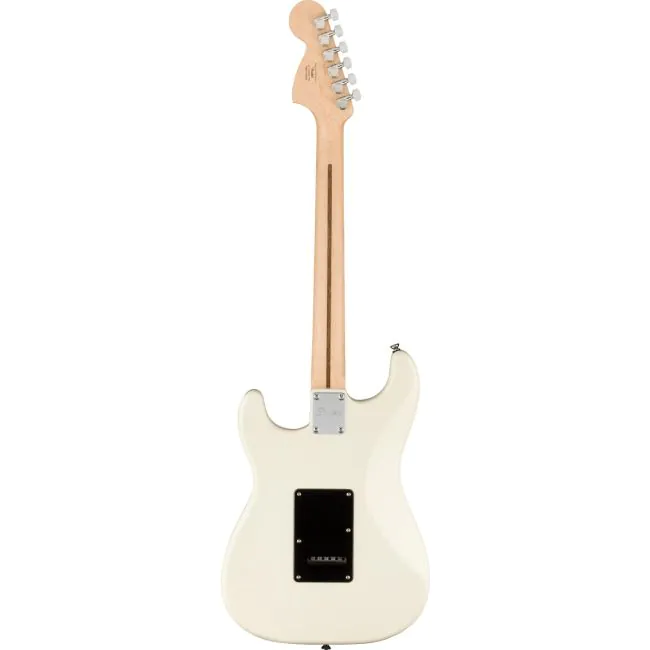 Guitarra Fender Squier Affinity Stratocaster HH LRL BPG Olympic White