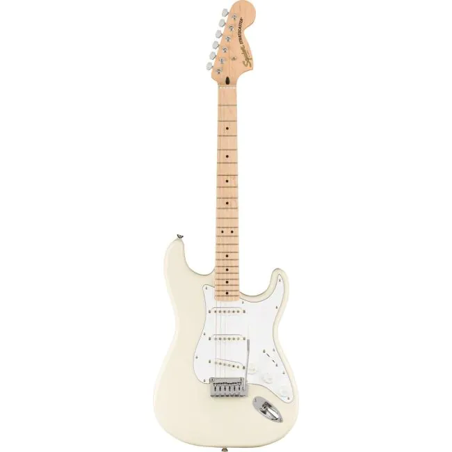 Guitarra Fender Squier Affinity Stratocaster branca