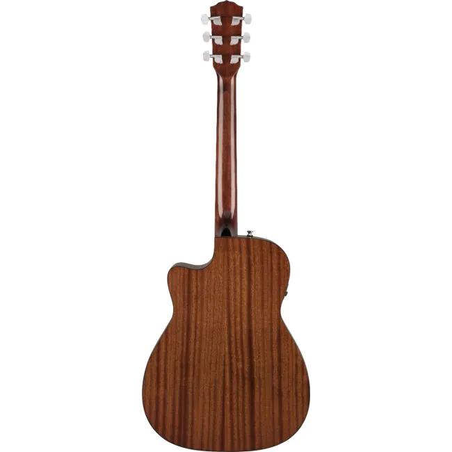 Violão Elétrico Fender Elétrico CC-60SCE Concert Walnut Natural