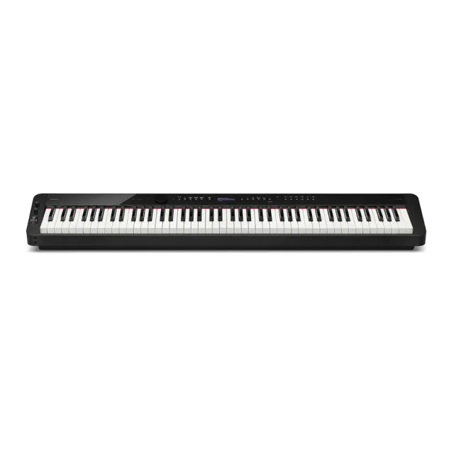Piano Casio Digital Prívia PX-S3100BK C2 BR preto 88 Teclas