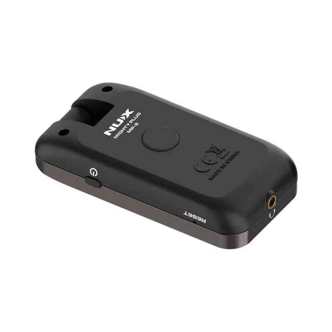 ギター NUX Mighty plug MP-2 Amplificador Nux Mighty Plug MP-2 Eearphone Amp