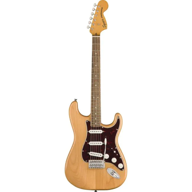 Guitarra Fender Squier Classic Vibe 70s Stratocaster LRL Natural