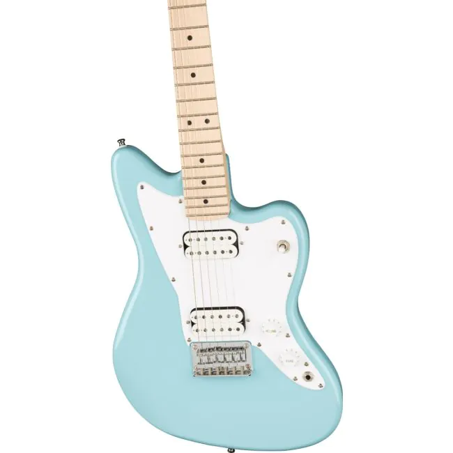 ギター SQUIER Mini Jazzmaster HH Surf Green Guitarra Fender Squier Mini Jazzmaster Surf Green.