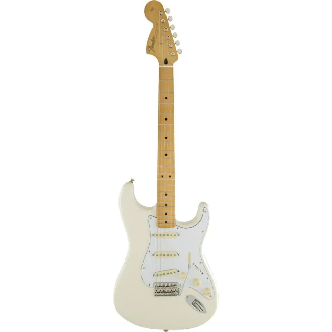 Guitarra Fender Jimi Hendrix Stratocaster Olympic White