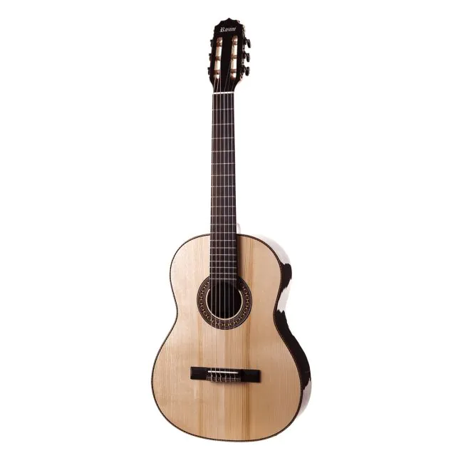Violão Rozini RX216 Acústico Natural Jacarandá Concertista Clássico