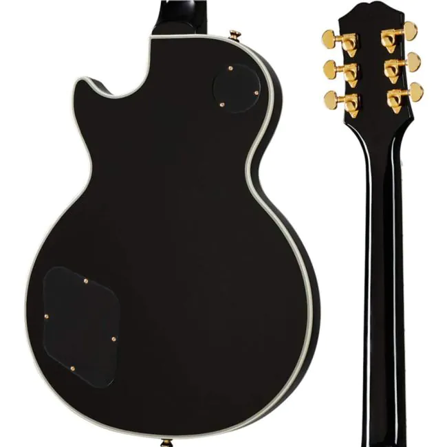 Guitarra Epiphone Les Paul Custom Ebony