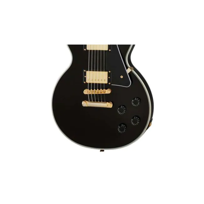 Guitarra Epiphone Les Paul Custom Ebony
