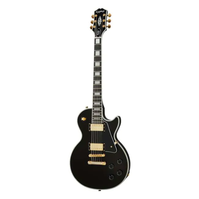 Guitarra Epiphone Les Paul Custom Ebony
