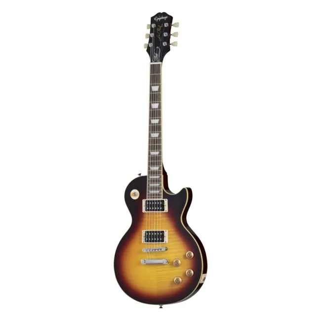 【GUTZ 】 Epiphone Les Paul standard Guitarra Epiphone Les Paul Standard Slash - November Burst