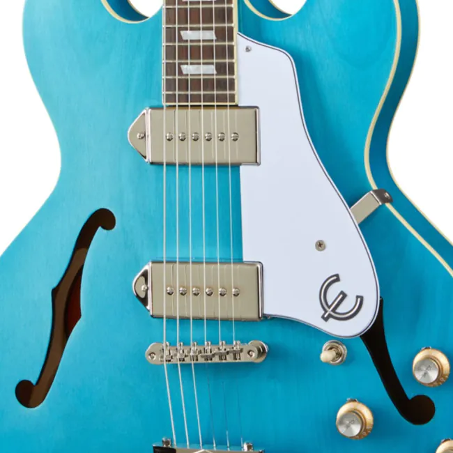 Guitarra Epiphone Semi-Acústica Casino Worn Blue Denim