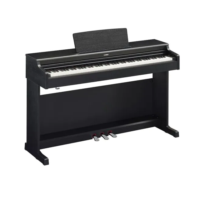 Piano Digital Yamaha YDP-165B Preto