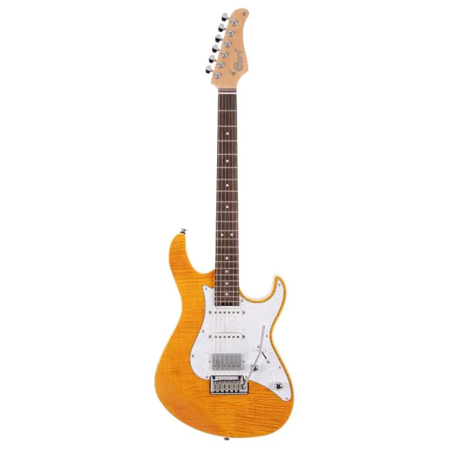 Guitarra Cort G280 Select HSS Ambar