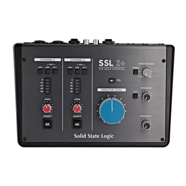 Interface SSL Solid State Logic SSL 2+