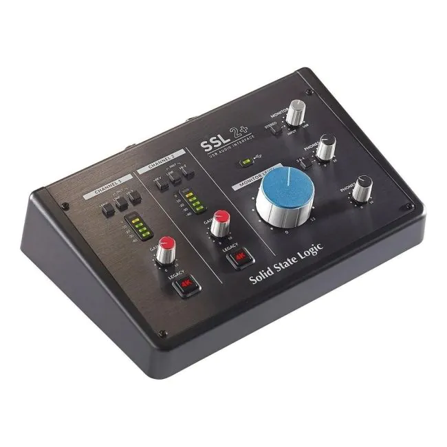 Interface SSL Solid State Logic SSL 2+