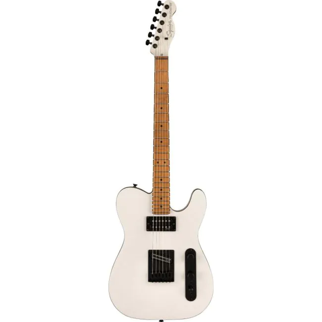 ギター squier by fender contemporary telecaster Guitarra Fender Squier Contemporary Telecaster RH Pearl White