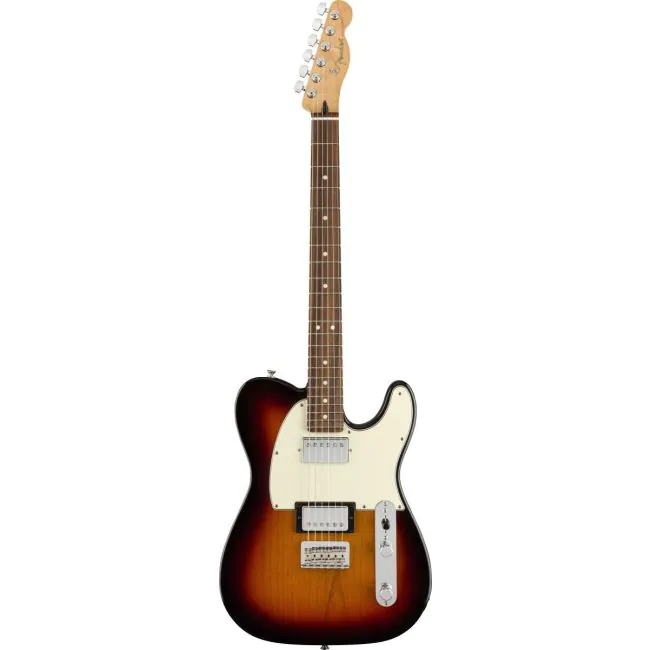 Fender Player Telecaster HH サンバースト難あり Fender MEX Player Telecaster HH (3-Color Sunburst/Pau Ferro) [Made