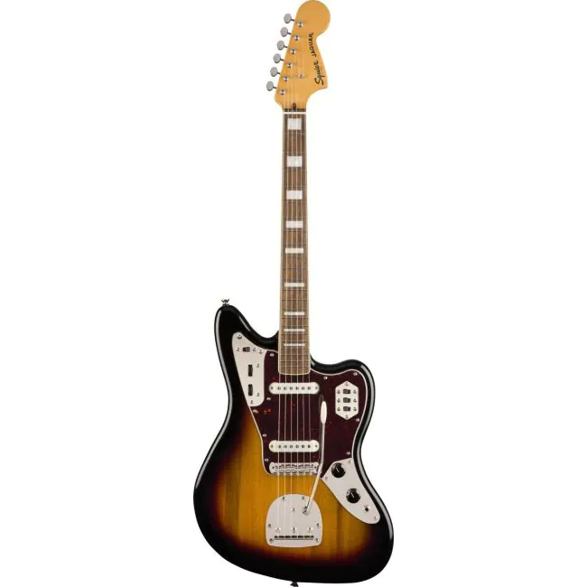 Squier classic vibe 70’s jaguar Guitarra Elétrica Squier By Fender Classic Vibe '70s Jaguar