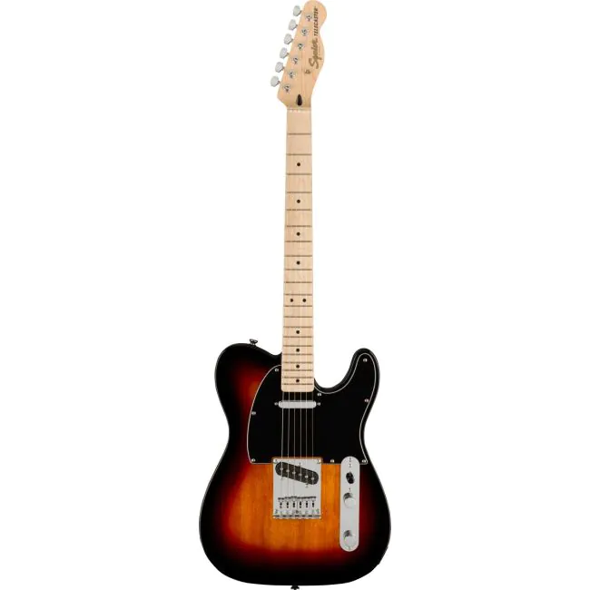 ギター SQUIER Affinity Telecaster 3Sunburst Guitarra Fender Squier Affinity Telecaster MN BPG 3 Color