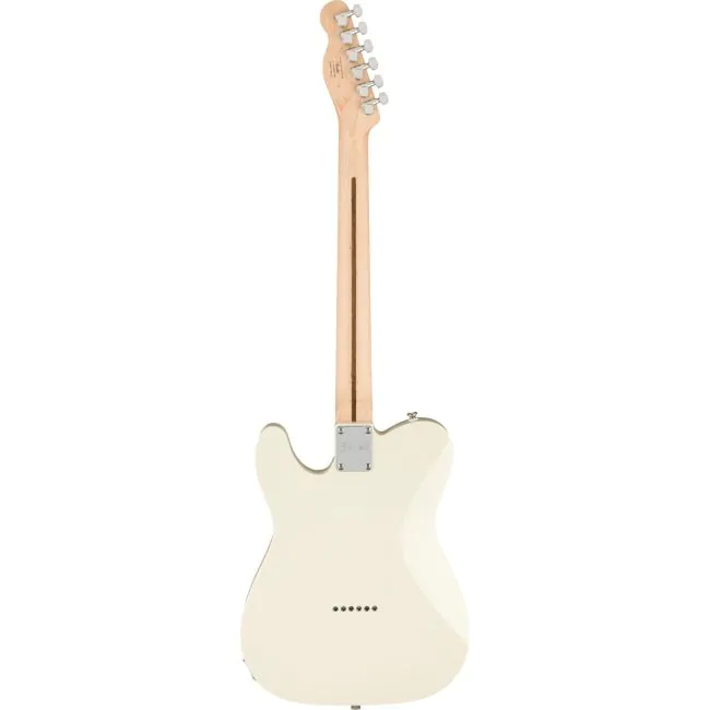 Guitarra Fender Squier Affinity Telecaster LRL Olimpyc White