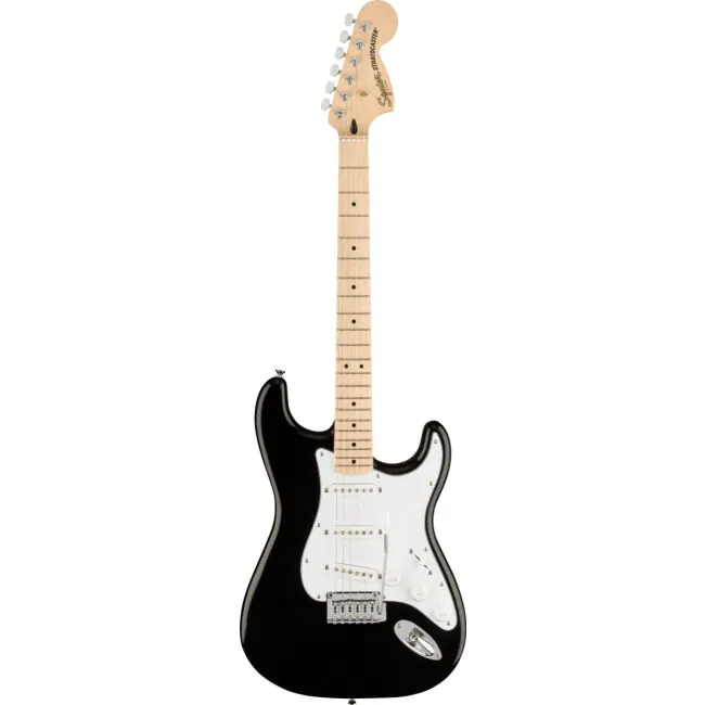Guitarra Fender Squier Affinity Stratocaster WPG Black