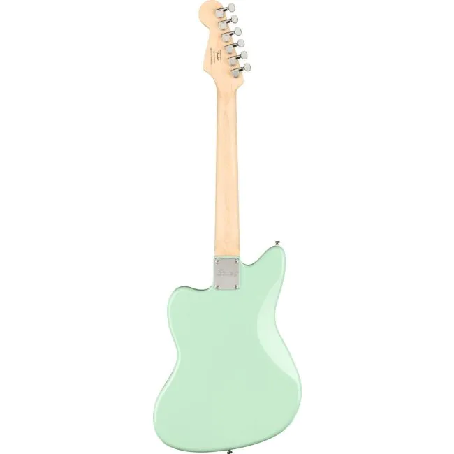 ✨未使用✨Fender Squier Mini Jazzmaster Guitarra Fender Squier Mini Jazzmaster Surf Green.