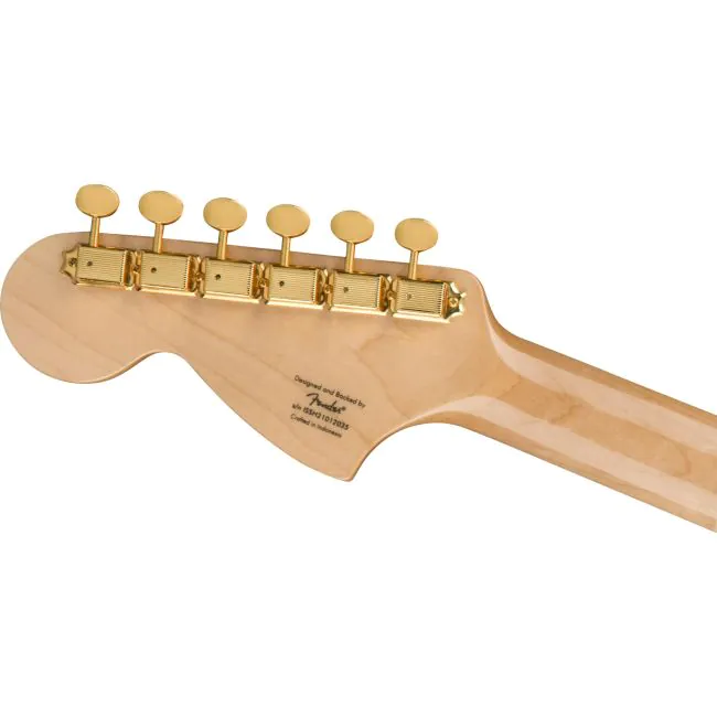 Squier ストラトキャスター　40周年モデル　Gold Edition Guitarra Squier 40TH Anniversary Stratocaster Gold Edition