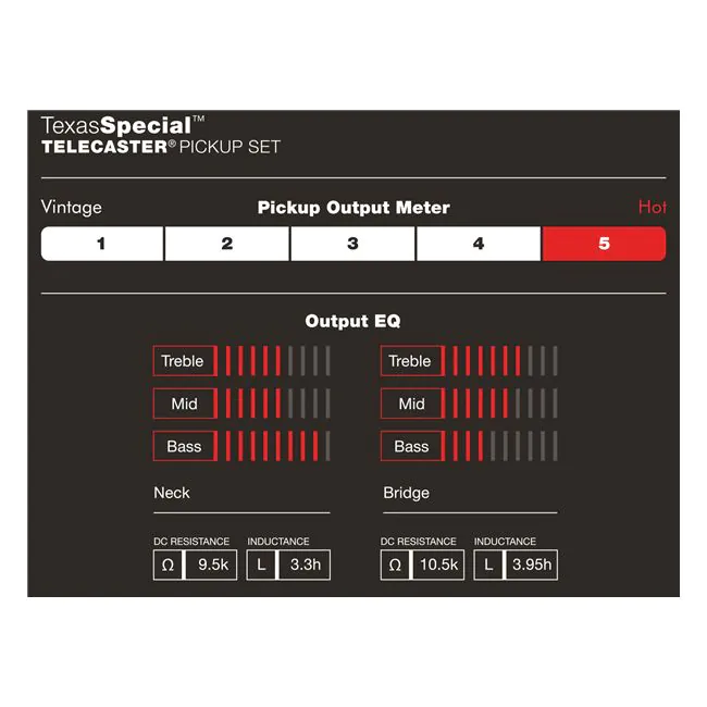 Captador Fender Custom Shop Texas Special Telecaster 099 2121 000