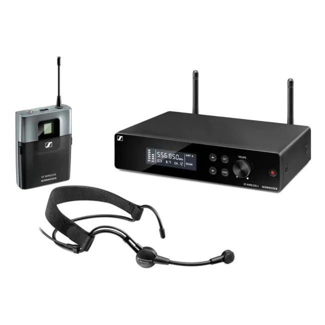 SENNHEISER ME2 2セット Conjunto de microfone de lapela AVX-ME2 | Sennheiser