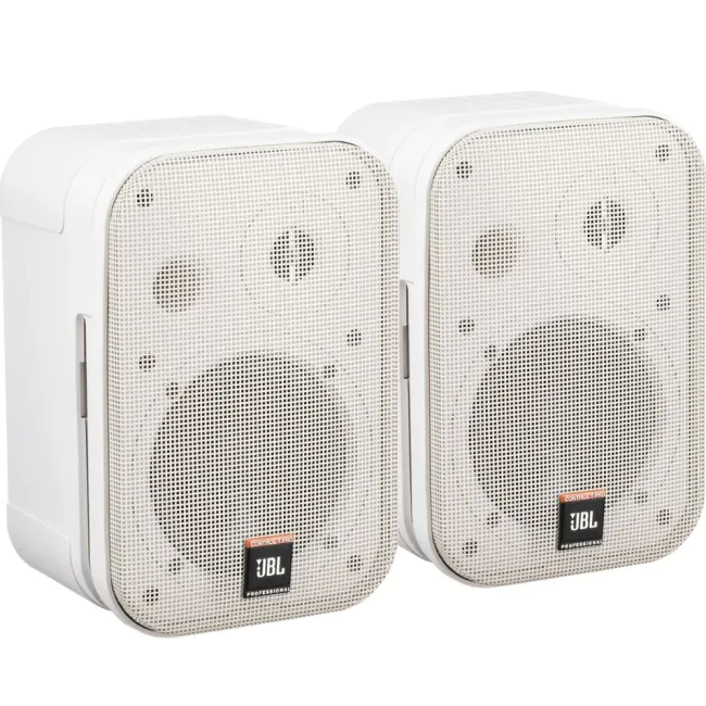 JBL CONTROL 1 PRO 白 スピーカー ① Caixa Acústica JBL Control 1 Pro (Par) Branca
