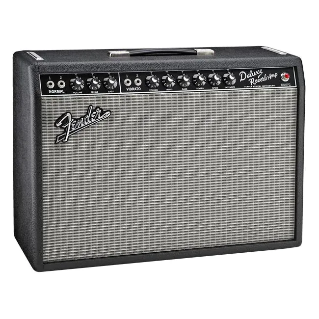ギター BOSS Fender '65 Deluxe Reverb-Amp Pedal P/ Guitarra Boss Fdr 1 Delux Reverb 65 - Guitar Music Shop