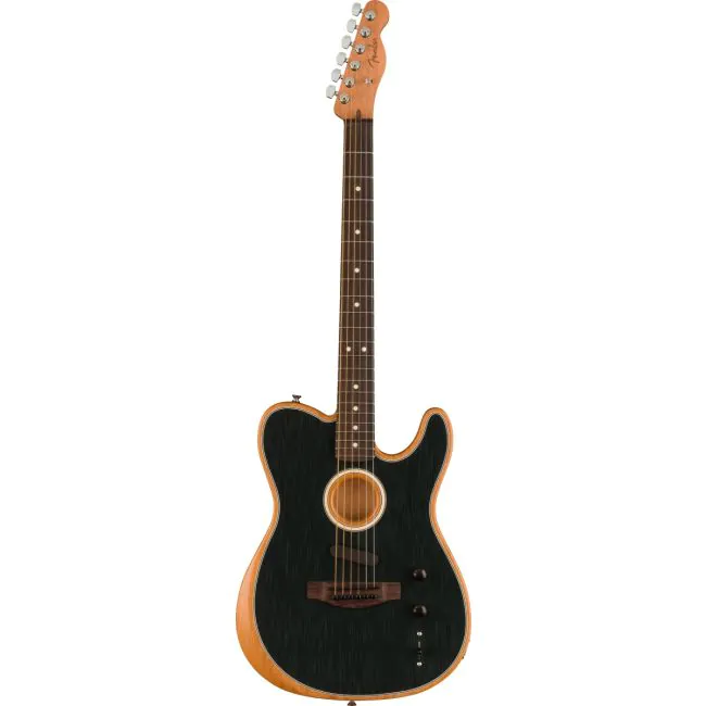 Violão Fender Acoustasonic Player Telecaster Black